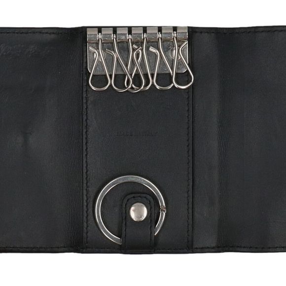Celine Case Leather Black Crocodile Key - Picture 1 of 3